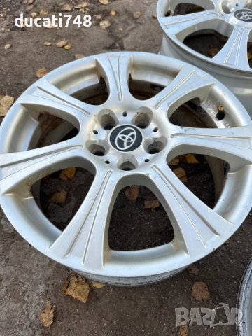 4бр. алуминиеви джанти 17" 5х114.3 - Toyota RAV 4, снимка 4 - Гуми и джанти - 52630085