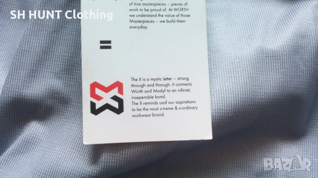 WURTH M411329 Performance Shell Jacket Work Waterproof размер S работно яке водонепромокаемо W4-14, снимка 18 - Якета - 52026868