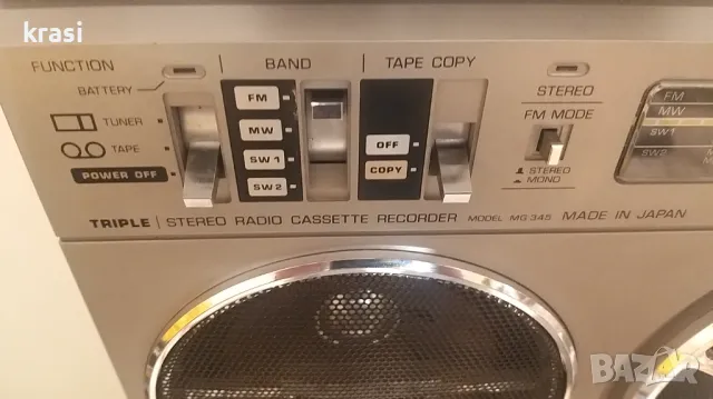 RAPOR JAPAN, снимка 7 - Радиокасетофони, транзистори - 50204644