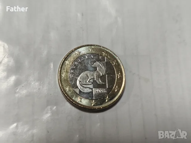 1 € колекционерска монета 