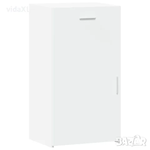 vidaXL Бюфет, бял, 50x42,5x93 см, инженерно дърво, снимка 1 - Бюфети - 56148161