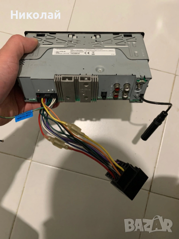 Авто радио JVC Bluetooth, снимка 11 - Аксесоари и консумативи - 53463076