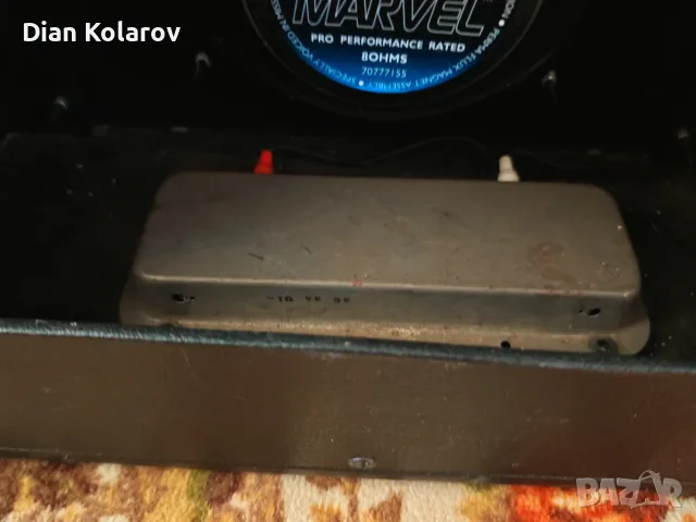 Peavey Bandit Red Stripe, снимка 3 - Китари - 55944549