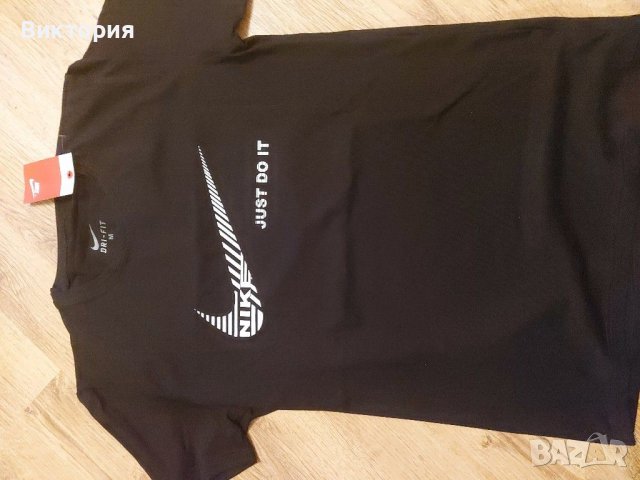 Нова Nike мъжка тениска , снимка 2 - Тениски - 39507159