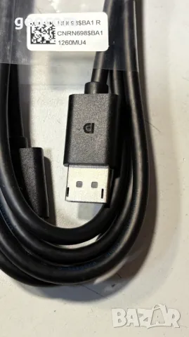 DELL DP към DP кабел v.1.2 (H8RPH,YX53C,RN698,5K1FN), снимка 2 - Кабели и адаптери - 49267091