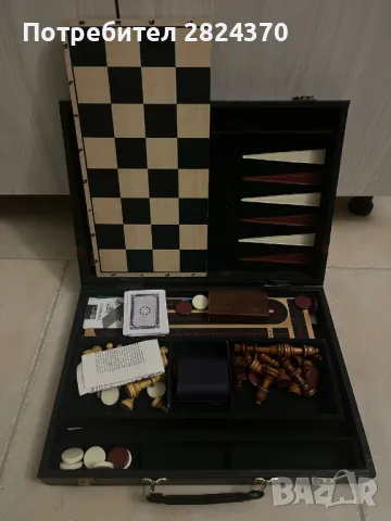 Куфарче с настолни игри, снимка 1