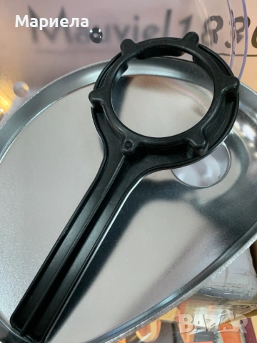 Ситова приставка за месомелачка Kenwood DELONGHI KW658508 - Средни отвори, снимка 4 - Други стоки за дома - 53680031