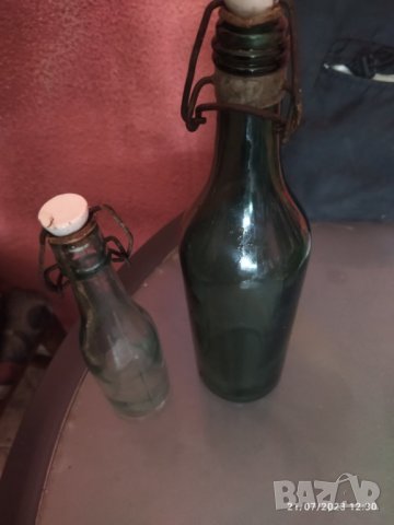Стари шишета , снимка 2 - Декорация за дома - 41617345