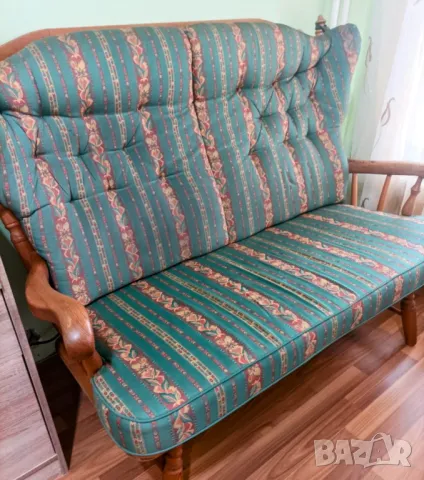 Канапе и кресло в ретро стил Внос Германия , снимка 15 - Дивани и мека мебел - 48897476