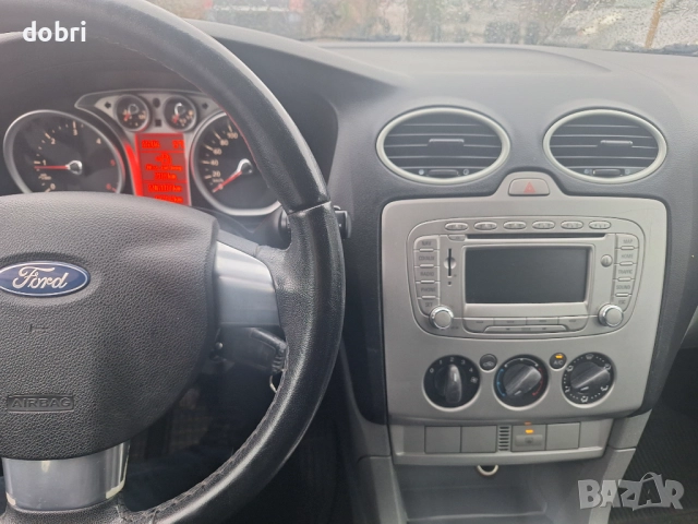 ФОРД ФОКУС 1.6HDI 90 кс Клима, снимка 8 - Автомобили и джипове - 52695380