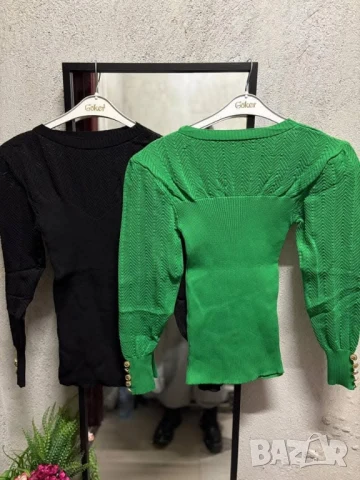 блузи от фино плетиво 