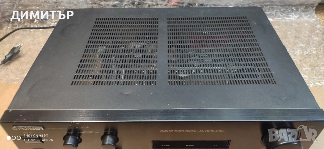 усилвател Pioneer A-302 R, снимка 2 - Ресийвъри, усилватели, смесителни пултове - 53100477