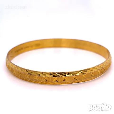 Златна дамска гривна 8,43гр. 14кр. проба:585 модел:30692-6, снимка 1