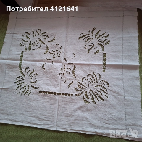 НОВИ. Бели калъфки за възглавници с рязана бродерия, снимка 3 - Възглавници - 53497542