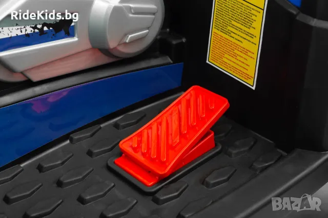 Детско ATV GIGANT син – 4x4, до 30 кг, с музика, снимка 11 - Детски велосипеди, триколки и коли - 49971846