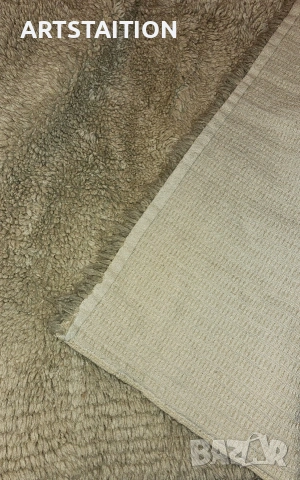 Бежов китеник втора употреба , снимка 3 - Покривки за легло - 53158851