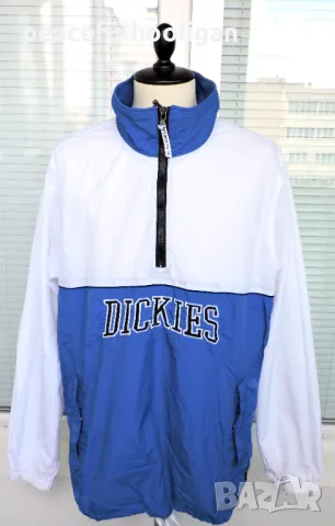 Dickies Men s 1 2 Zip Pennellville Jacket in Royal Blue Size XL ID47644438 Bazar.bg