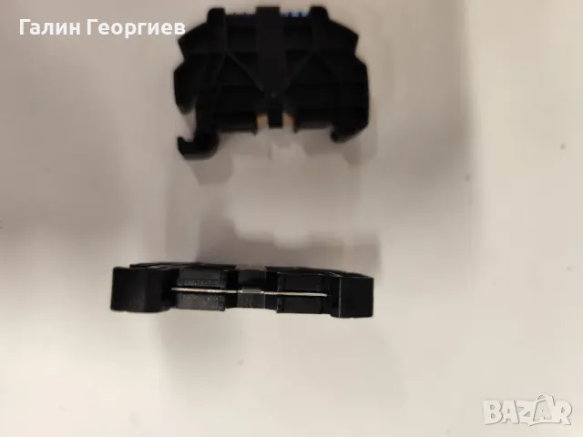 Ограничител за DIN шина - 50 броя, снимка 2 - Други машини и части - 48987030