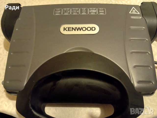 Грил скара Kenwood, снимка 4 - Скари - 44638214