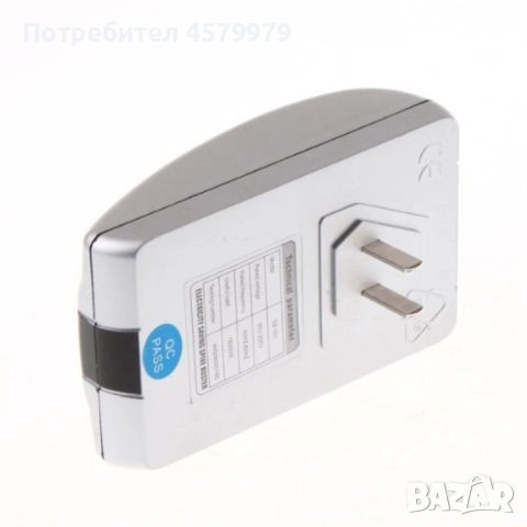 Иновативен уред за пестене на ток – Tomtop 90 V. Номинално напрежение - 90-250 V. Стандартен адаптер, снимка 6 - Други - 51688378