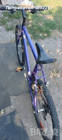 Велосипед НОМЕР 54. Kettler Alu Rad. 26 цола. 21 скорости. Алуминиева рамка. 55см от седалката до це, снимка 4 - Велосипеди - 41750464