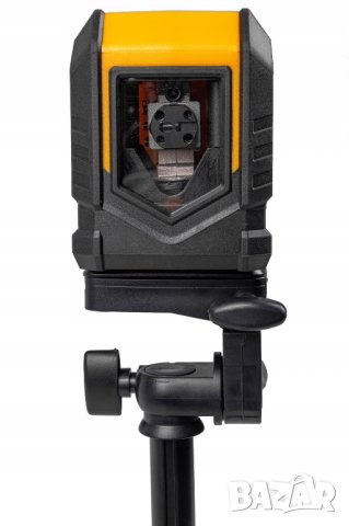 Лазерен Нивелир с Тринога Стойка JCB CLL-G 20 Метра със Зелен Лъч, снимка 6 - Измервателни инструменти - 42678926