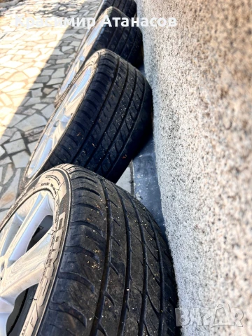 Алуминиеви джанти 5x112 за Сеат Алтеа 1P0601025J, снимка 6 - Гуми и джанти - 50595114