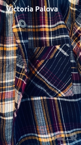 Модерна къса  риза кроп I LOVE H 81 USA, снимка 6 - Ризи - 51714361