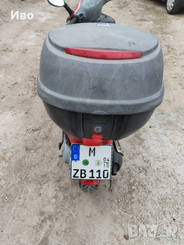 Скутер, Мотор Piaggio Sfera 125, снимка 4 - Мотоциклети и мототехника - 53468885