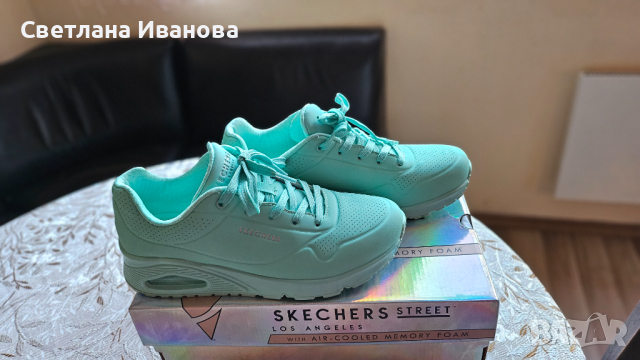 Продавам SKETCHERS street. Los Angeles , снимка 1 - Маратонки - 44602245