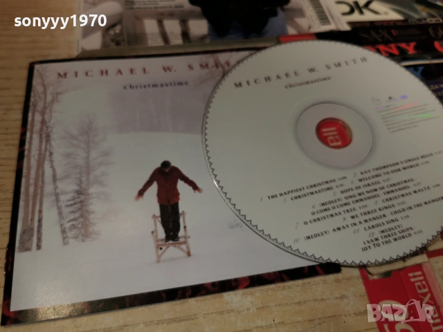 MICHAEL W.SMITH CD 0903261035, снимка 14 - CD дискове - 53763469