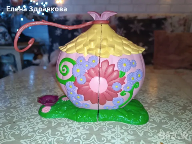 Камбанка и феите от Питър пан и къщичките им , снимка 18 - Кукли - 48658394