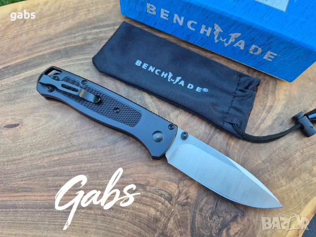 Автоматичен нож Benchmade Bugout 535 Auto, снимка 8 - Ножове - 55746493