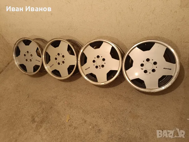 Джанти AMG Aero I 17 инча