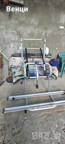 Ел. стойка за кемпер за две колела, снимка 2 - Велосипеди - 49814841