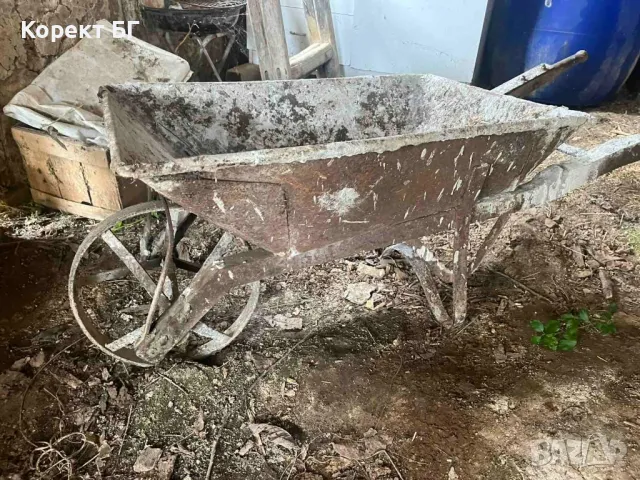 Строителна количка. Намира се в град Габрово. Лично предаване!, снимка 5 - Други инструменти - 50432631
