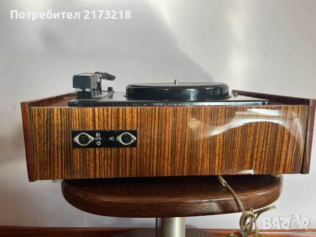 грамофон - Ноктюрн - 201 - неработещ, снимка 6 - Грамофони - 48550779
