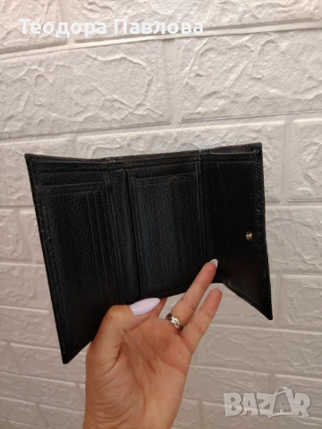 Дамско портмоне Enzo Nori, снимка 4 - Портфейли, портмонета - 51005442