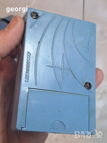 ретро руска играчка кола с дистанционно 34/2, снимка 10 - Колекции - 53845203