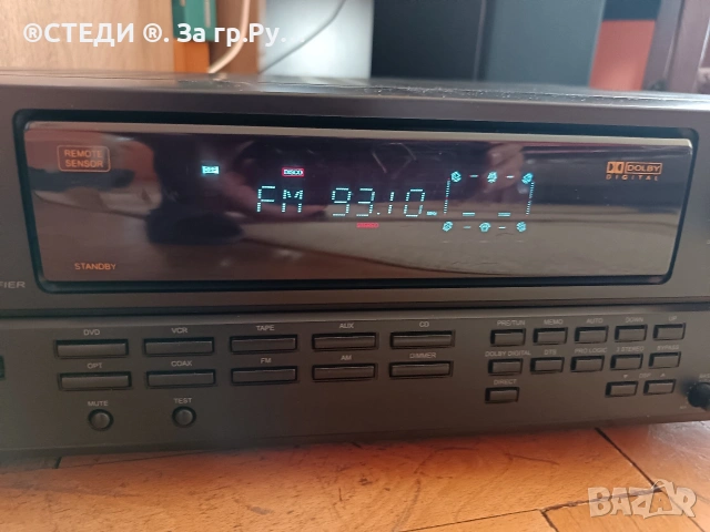 ресийвър CAT CS-907. , снимка 8 - Ресийвъри, усилватели, смесителни пултове - 53139140