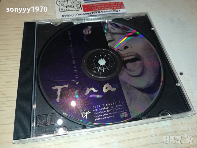 TINA TURNER CD 1502240858, снимка 5 - CD дискове - 44302553
