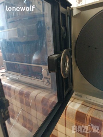 Грамофон Mitsubishi Diatone LT-10V, снимка 7 - Грамофони - 25987431