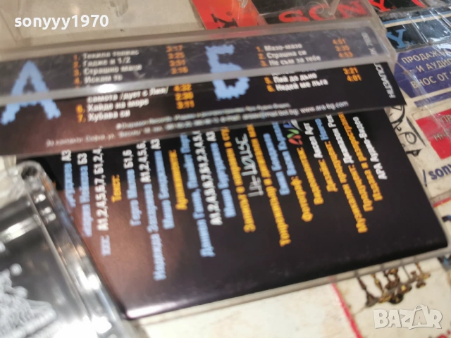 КОНДЬО-ОРИГИНАЛНА КАСЕТА 1002261210, снимка 4 - Аудио касети - 53425607