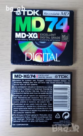 Минидискове Minidisc Made in Japan, снимка 13 - Други - 40711256