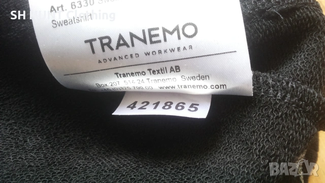 TRANEMO 6330 Merino TX Arc FR Sweatshirt Jacket 60% Merino Wool размер L огнеупорна горница - 2222, снимка 18 - Екипировка - 53622896