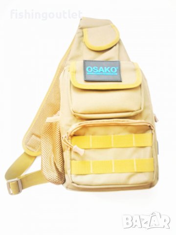 Рибарска спининг чанта Osako OS022 (за носене през рамо), снимка 4 - Такъми - 39787047