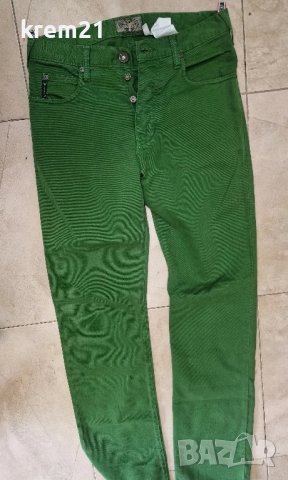Armani jeans мъжко зелено дънки размер 29, снимка 2 - Дънки - 50719311