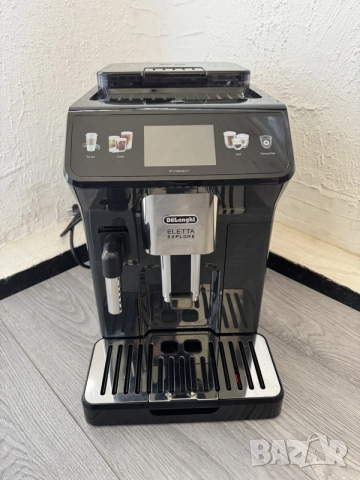 Кафеавтомат Delonghi Eletta Explore ECAM450.65.G Топ Смарт Кафеавтомат | Cold Brew | 19 бара