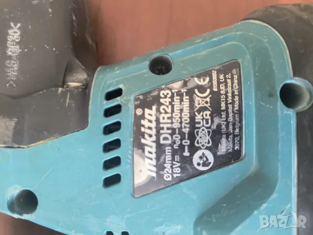 Перфоратор Makita, снимка 2 - Перфоратори - 56084173