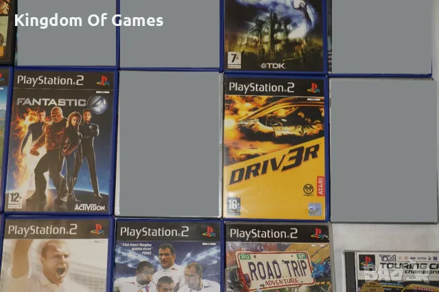 Игри за PS2 Haunted Mansion/Harry Potter/Fantastic Four/Driver 3/TOCA Championship, снимка 4 - Игри за PlayStation - 54081580